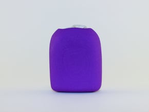 Plain - Omnipod Pod Cover in Purple Processed Versatile Plastic
