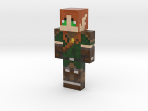 Adventure Skin | Minecraft toy in Natural Full Color Sandstone