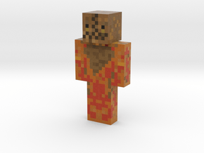 Creepy107 | Minecraft toy in Natural Full Color Sandstone