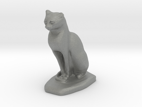 Egypt cat in Gray PA12