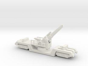 BL 12 inch howitzer Mk 3 1/160   in White Natural Versatile Plastic