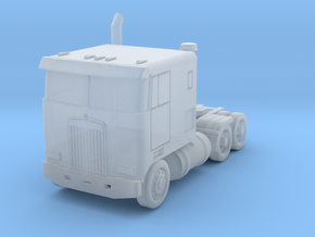 Kenworth Cabover - 1:500scale in Smooth Fine Detail Plastic