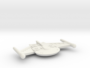 3788 Scale Romulan ChickenHawk Gunboat/PF Tender in White Natural Versatile Plastic