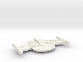 3125 Scale Romulan ChickenHawk Gunboat/PF Tender in White Natural Versatile Plastic