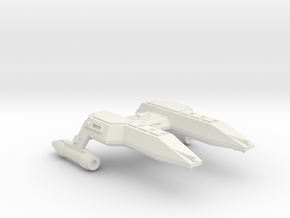 3788 Scale Lyran Refitted Local Defense Frigate in White Natural Versatile Plastic