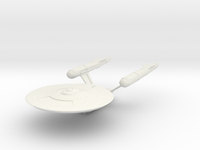 DSC  USS Enterprise V3 6.2" in White Natural Versatile Plastic
