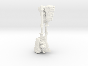 MB_MCX Halo 5 Gravity Hammer 2x in White Processed Versatile Plastic: Small