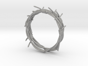 barbed ring in Aluminum: Small
