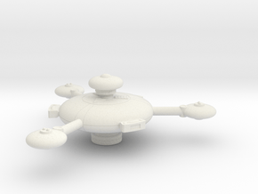 Omni Scale Federation Augmented Base Station WEM in White Natural Versatile Plastic