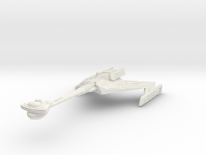 Ship Klingon D4 in White Natural Versatile Plastic