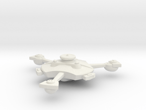 Omni Scale Klingon Augmented Base Station WEM in White Natural Versatile Plastic