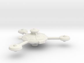Omni Scale Federation Augmented Battle Station WEM in White Natural Versatile Plastic
