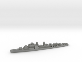 USS Stormes destroyer 1:1800 WW2 in Gray PA12