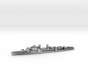 USS Stormes destroyer 1:3000 WW2 in Natural Silver