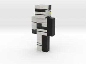 cross | Minecraft toy in Natural Full Color Sandstone
