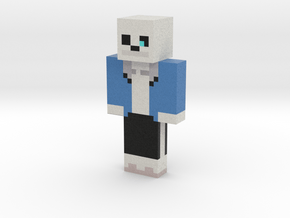 unnamed | Minecraft toy in Natural Full Color Sandstone