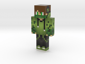TheCwazyCreeper | Minecraft toy in Natural Full Color Sandstone