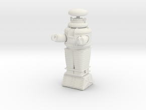 Lost in Space Robot SNG Alternate in White Natural Versatile Plastic