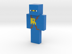 skin | Minecraft toy in Natural Full Color Sandstone