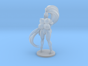 Kira Pinup 71mm in Smooth Fine Detail Plastic