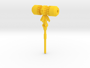 Forge of Solus Prime 5mm in Yellow Processed Versatile Plastic: Large