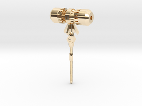 Forge of Solus Prime 5mm in 14k Gold Plated Brass: Large