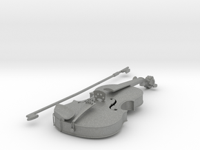 1/3rd scale Violin in Gray PA12
