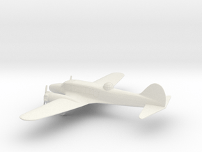 Avro Anson I in White Natural Versatile Plastic: 1:64 - S