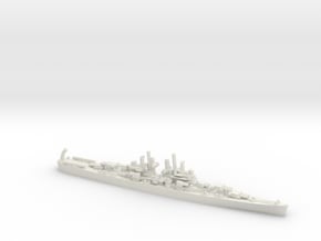 US Cleveland-Class Cruiser in White Natural Versatile Plastic: 1:1200