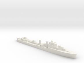 HMS Havant class destroyer 1:2400 WW2 in White Natural Versatile Plastic