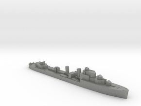 HMS Havant class destroyer 1:3000 WW2 in Gray PA12