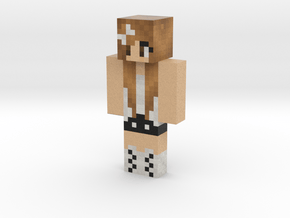 imsabby | Minecraft toy in Natural Full Color Sandstone