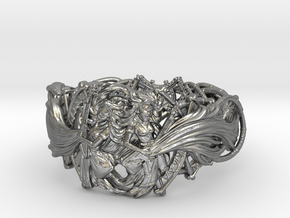 Dragon Rockstar Ring in Natural Silver: 10.25 / 62.125