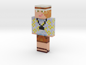 mcskin | Minecraft toy in Natural Full Color Sandstone