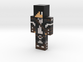 Battle_one | Minecraft toy in Natural Full Color Sandstone