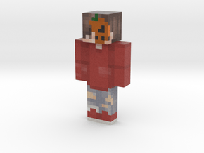ItsCryptic | Minecraft toy in Natural Full Color Sandstone