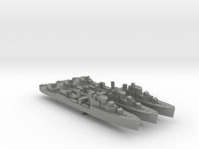 3 pack Havant class destroyer 1:2400 WW2 in Gray PA12