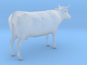 HO Scale Cow in Tan Fine Detail Plastic
