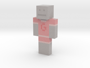 GunkBoy | Minecraft toy in Natural Full Color Sandstone