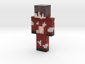 KubS169 | Minecraft toy in Natural Full Color Sandstone