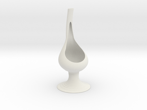 Vase 1328 in White Natural Versatile Plastic