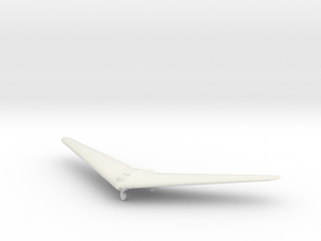 1/144 Horten XVIII A in White Natural Versatile Plastic