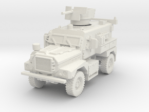 MRAP Cougar 4x4 early 1/72 in White Natural Versatile Plastic