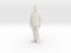 Printle F Sergeant James Kinchloe - 1/24 - wob in White Natural Versatile Plastic