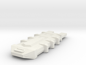 Omni Scale Seltorian Hive Ship (Medium) MGL in White Natural Versatile Plastic