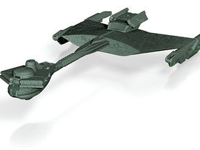 DSC Klingon D6 Cruiser 4.8" in Tan Fine Detail Plastic