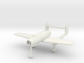 (1:144 what-if) Mansyū Ki-98 (Jet powered) in White Natural Versatile Plastic