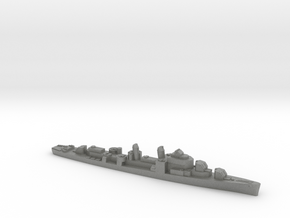 USS Beatty destroyer 1:3000 post WW2 in Gray PA12