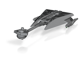 DSC Klingon D10 Class HvyCruiser in Tan Fine Detail Plastic