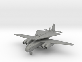 (1:144) Arado Ar 234 C w/ Lippisch P.12 Entwurf IV in Gray PA12
